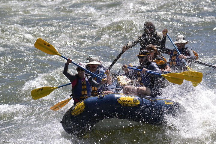 1/2 Day Afternoon Rafting Trip image