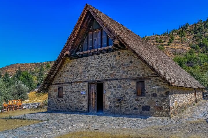 Full-Day Tour UNESCO Churches and Kalopanayiotis in Cyprus image