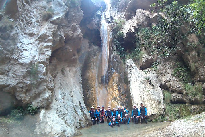 Guided Canyoning in Granada: Lentegi Canyon image