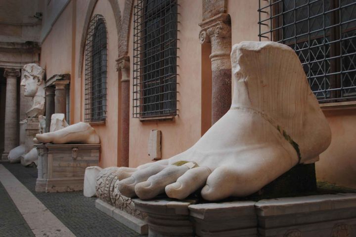 Rome: Private Capitoline Museums Tour image