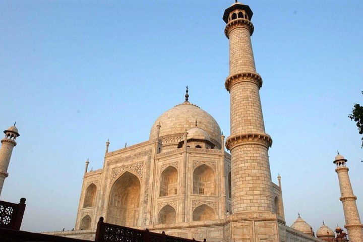 Day Tour of World's Greatest Monument of Love Taj Mahal and Agra Tour from Delhi image