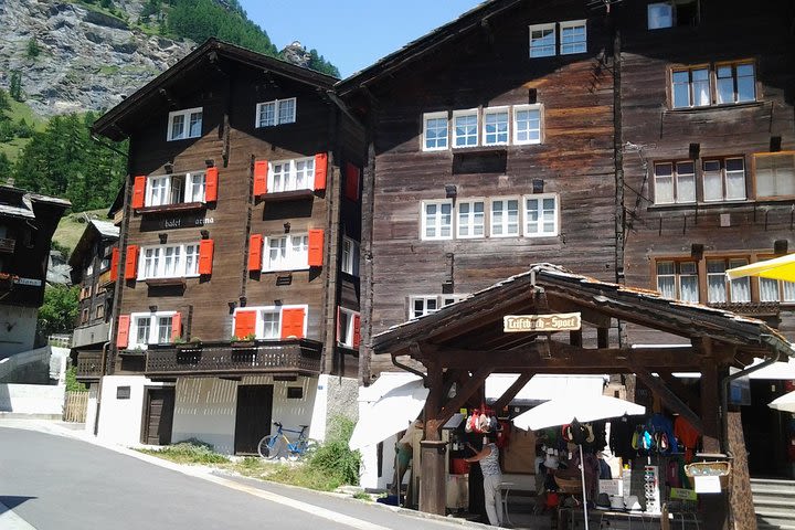 Zermatt Village Matterhorn Area plus Mt. Gornergrat Private Tour from Basel image