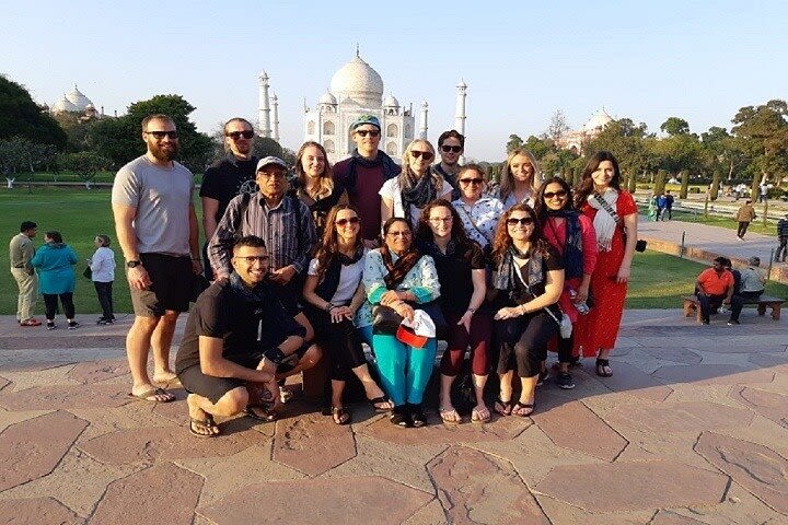 Sunrise Taj Mahal & Agra Fort Private Tour from Delhi by Car image