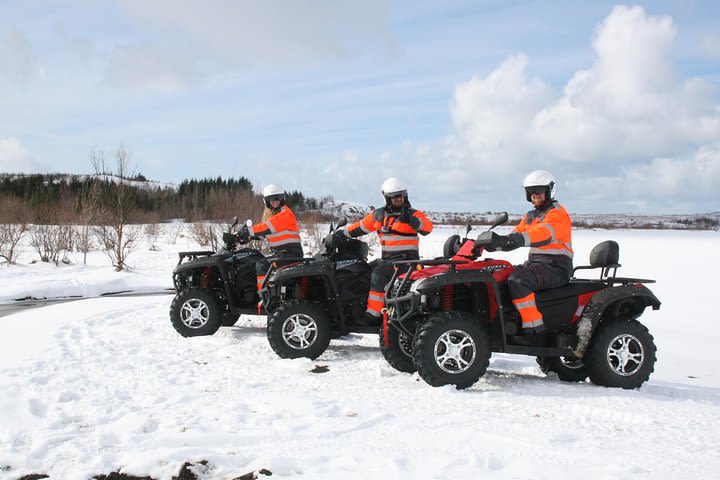 Reykjavik Quad Bike Tour Solo Rider image