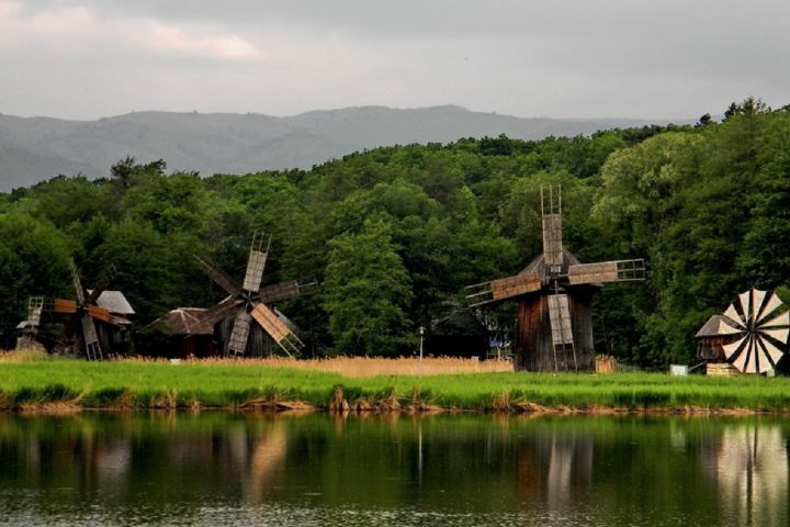 Walking Tour In The Traditional Folk Open Air Museum Astra image