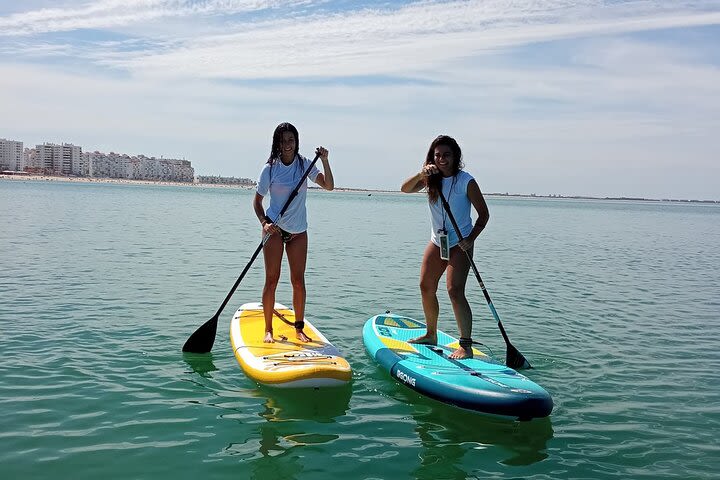 Paddle Surf, History and Gastronomy in Cadiz image