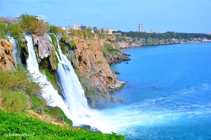 Antalya City Tour With Cable Car and 2 Waterfalls image