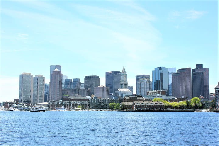 Boston Historic Sightseeing Harbor Cruise with Up-Close View of USS Constitution image