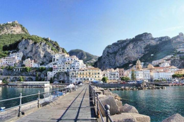 Amalfi Coast Day Trip by High-Speed Train from Rome image