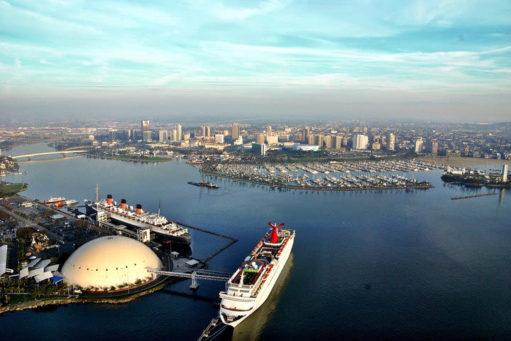 Private Helicopter Tour over Long Beach image