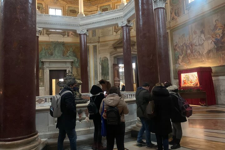 Small-Group Lateran Complex and Holy Stairs Walking Tour image