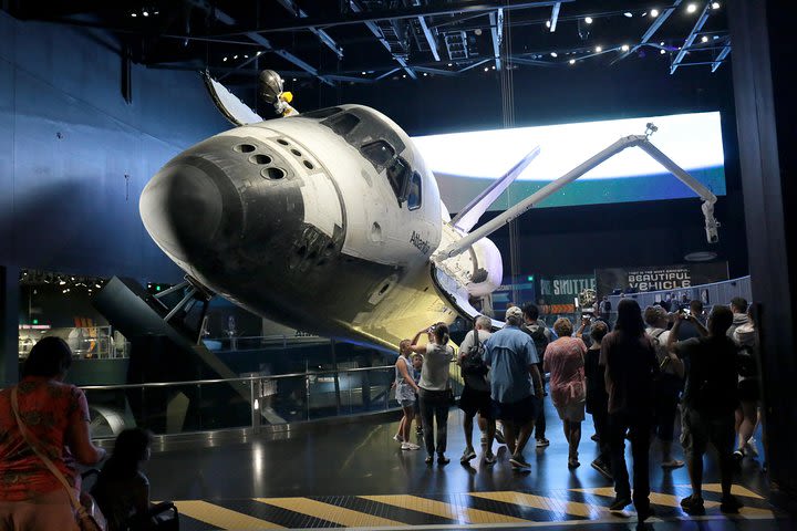 Kennedy Space Center Tour with Guided Walking Tour & Transport from Orlando image