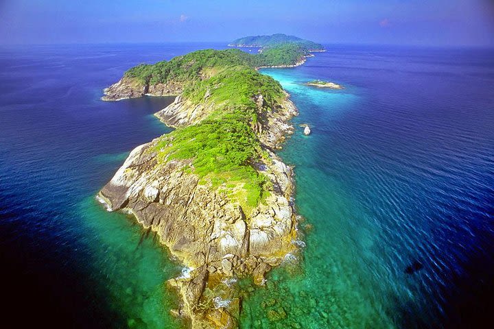 Private Speedboat Maiton, Racha, and Coral Islands Tour from Phuket image