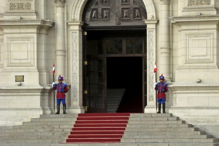 Lima Must-See Landmarks Small-Group Tour image