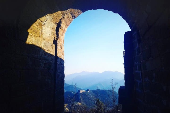 Private Mutianyu Great Wall Round Trip with English Speaking Driver image