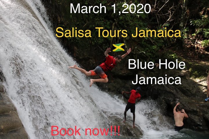 Blue Hole, City Tour, Beach & Shopping Combo Tour From Ocho Rios  image