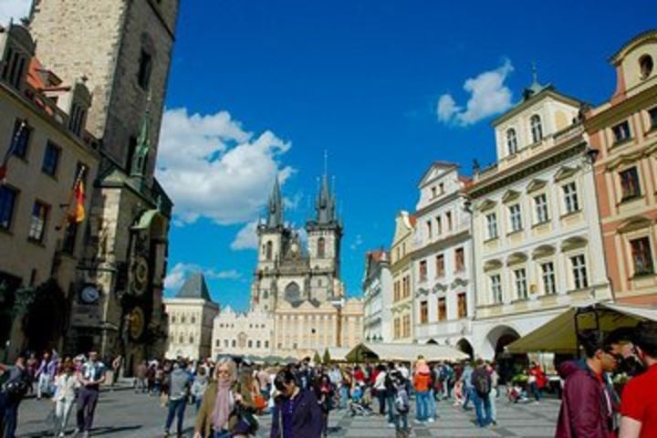 Half-Day Prague City Walk image