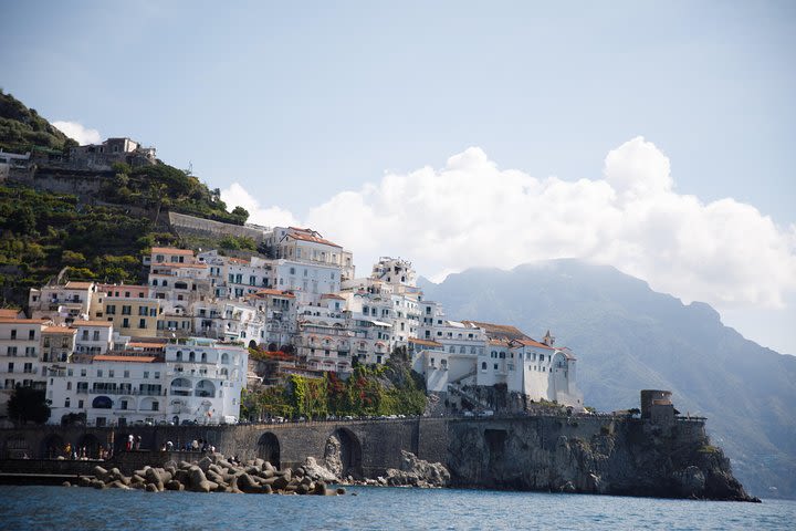 Private Amalfi coast tour with Sparviero 700 EMERALD image