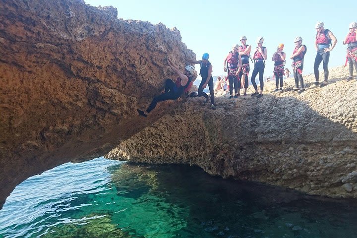 Small-Group Cliff Jumping Experience in Mallorca image