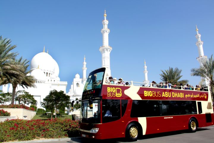 Abu Dhabi Hop-On Hop-Off Tour image