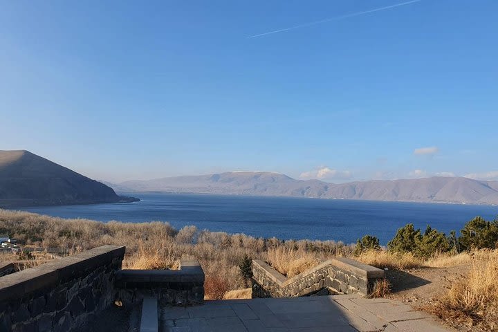 Private tour: Lake Sevan, Sevanavank, Noratus cemetery, Hayravank monastery image