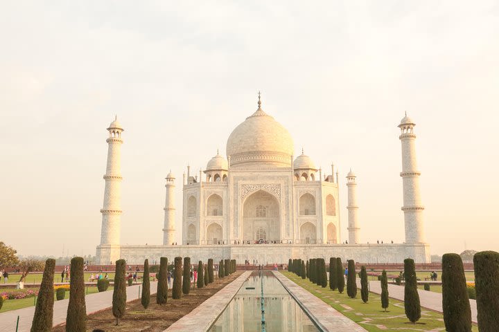 Private Taj Mahal at Sunrise and Agra Day Tour from Delhi image