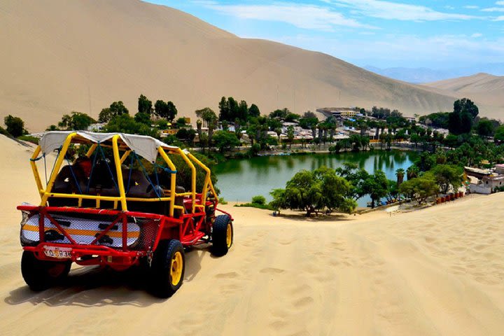 FULL DAY ICA EXPRESS - Sandboard, Buggies and Pisco tasting image