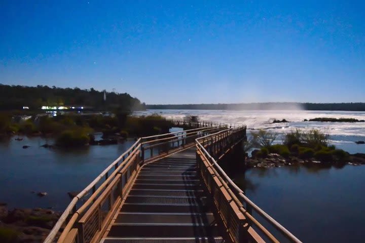 Full Moon Experience at Iguazu Falls image