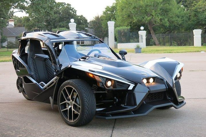 Full-Day (8 hour) Polaris Slingshot Adventure Rental for up to TWO people image