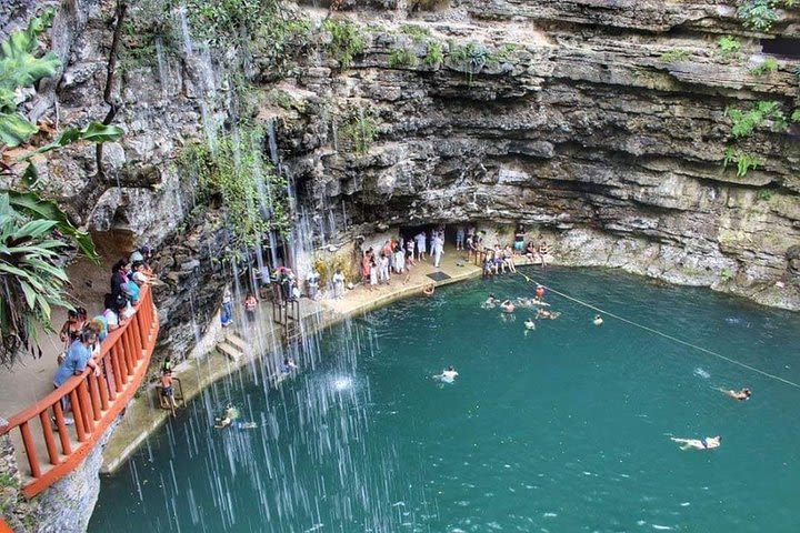 Chichen Itza and Cenote X´cajum Private Tour from Merida image