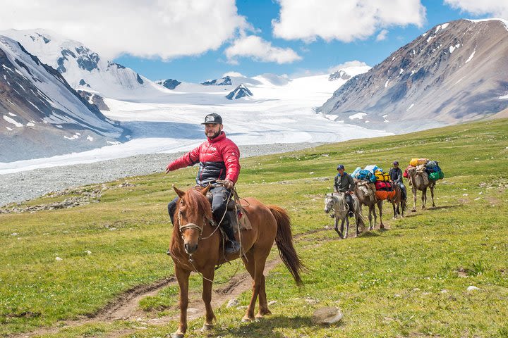 12 days Climbing tour: Altai Tavan Bogd National Park, Western Mongolia image