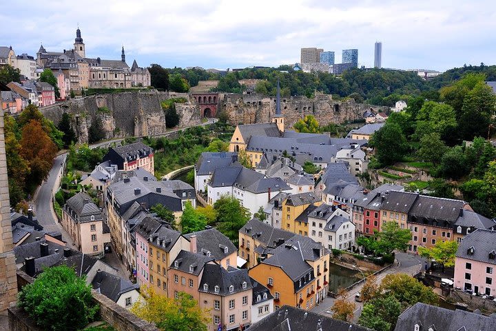 Luxembourg and Dinant Day Trip from Brussels  image