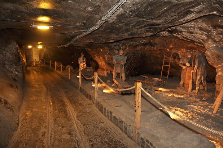 Wieliczka Salt Mine Guided Tour from Krakow image