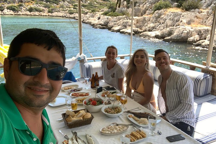 Private Boat Trip to Kas Islands including BBQ Lunch image