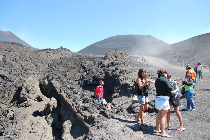 Sicily private shore excursion - Etna and Taormina with personal driver image