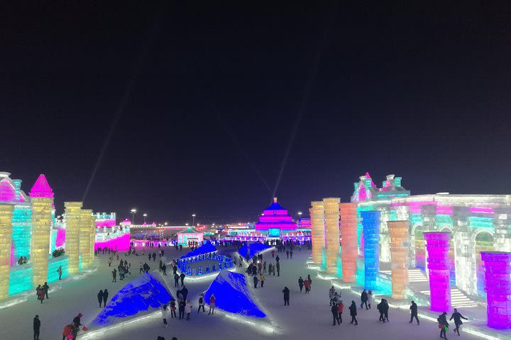 Private Full Day Transfer Service to Harbin Top Winter Attractions image