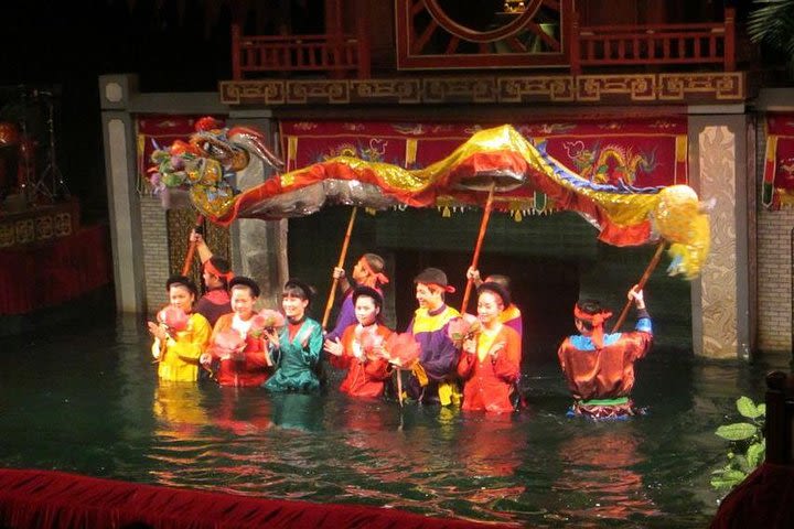 Skip the Line: Thang Long Water Puppet Show Ticket - with Hotel Ticket Delivery image