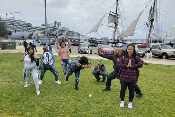 The San Diego Shuffle Scavenger Hunt image