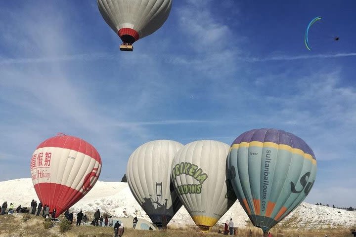 Pamukkale Hot Air Balloon Tours  image