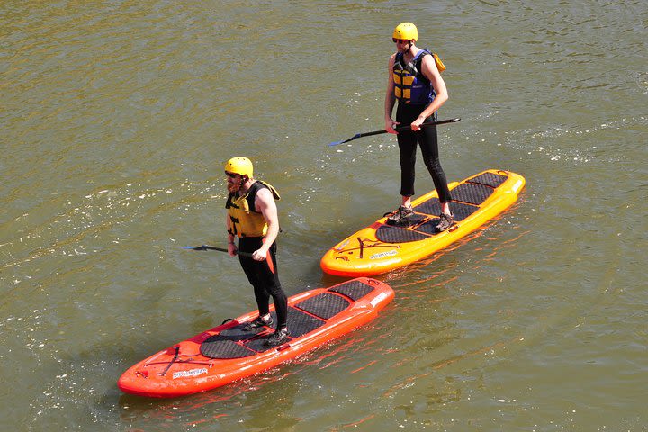 Stand-Up Paddleboard Half-Day Excursion from Kremmling image