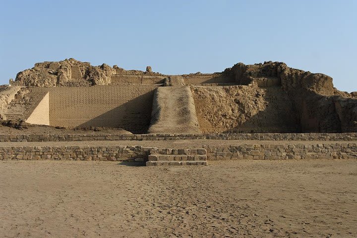 PACHACAMAC, the sacred citadel of the Incas! image