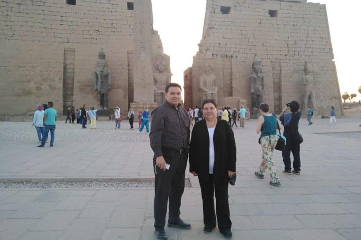 Full Day Tour East and West Banks of Luxor one day tour image