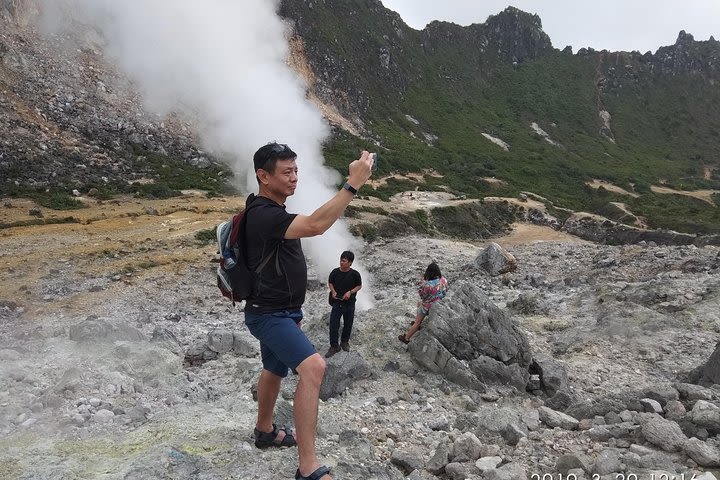 Fullday Sibayak Volcano Hiking Tour image