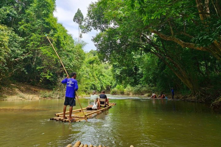 Khao Sok River Bamboo Rafting Adventure image