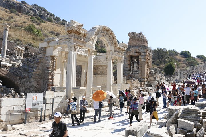 For Cruisers: Private Archaeological Ephesus Tour from Kusadasi Port image