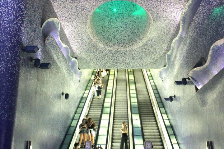 Naples Metro Art Tour: Toledo & Iconic Stations image