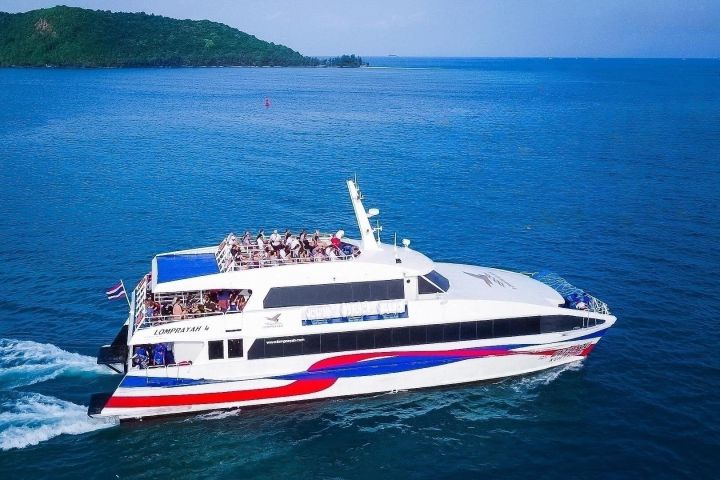 Phi Phi to Koh Tao Island Transfer image