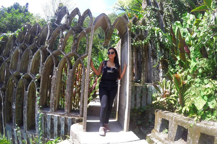 Surrealist Garden Tour in Xilitla and Sotano de las Huahuas image