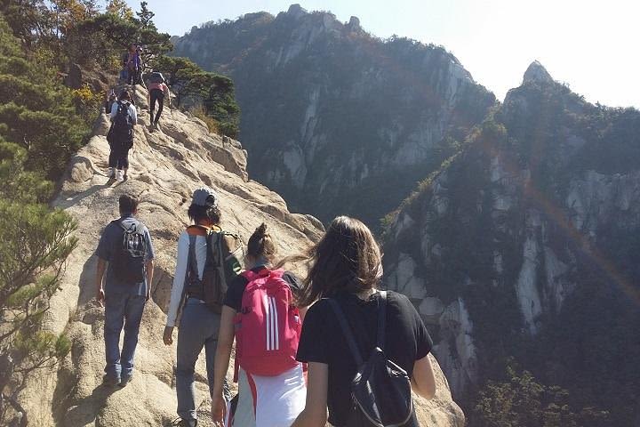 Hike at Mt. Bukhansan National Park with professional Guide(including Lunch) image