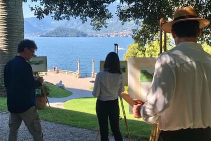 Private 90-Minute Painting experience in Bellagio  image